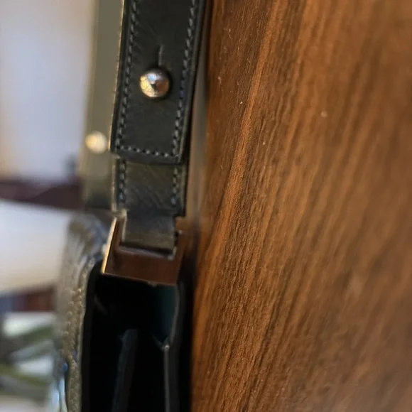 LOUIS VUITTON 2 WAY BAG CABARET CLUB IN GREEN - Picture 7 of 14